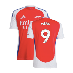 2024-2025 Arsenal Home Shirt (Mead 9)