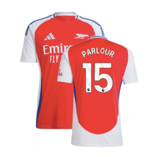 2024-2025 Arsenal Home Shirt (Parlour 15)