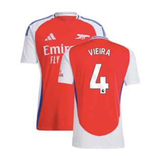 2024-2025 Arsenal Home Shirt (Vieira 4)