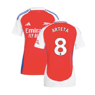 2024-2025 Arsenal Home Shirt (Womens) (Arteta 8)