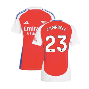 2024-2025 Arsenal Home Shirt (Womens) (Campbell 23)