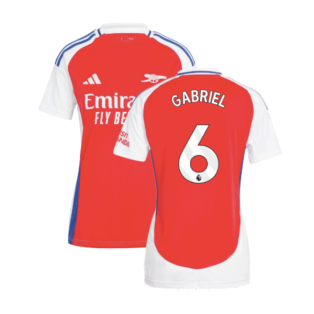 2024-2025 Arsenal Home Shirt (Womens) (Gabriel 6)
