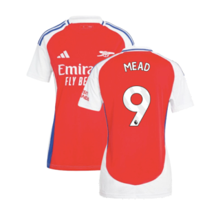 2024-2025 Arsenal Home Shirt (Womens) (Mead 9)