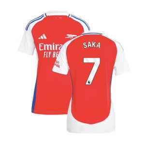 2024-2025 Arsenal Home Shirt (Womens) (Saka 7)