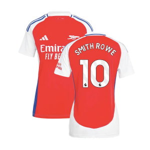 2024-2025 Arsenal Home Shirt (Womens) (Smith Rowe 10)