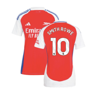 2024-2025 Arsenal Home Shirt (Womens) (Smith Rowe 10)