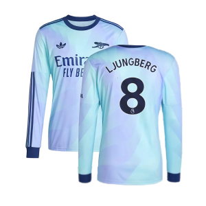 2024-2025 Arsenal Long Sleeve Third Shirt (Ljungberg 8)