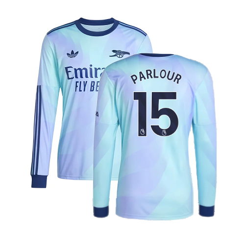 2024-2025 Arsenal Long Sleeve Third Shirt (Parlour 15)