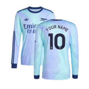 2024-2025 Arsenal Long Sleeve Third Shirt