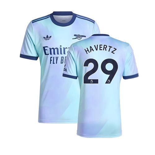 2024-2025 Arsenal Third Shirt (Havertz 29)