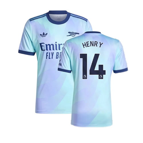 2024-2025 Arsenal Third Shirt (Henry 14)