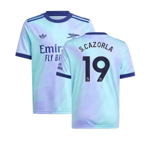 2024-2025 Arsenal Third Shirt (Kids) (S.Cazorla 19)