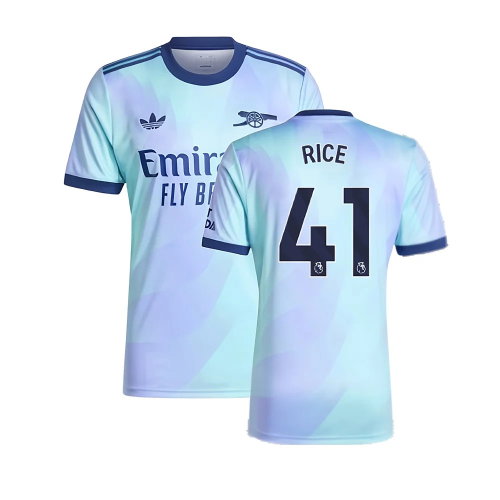 2024-2025 Arsenal Third Shirt (Rice 41)
