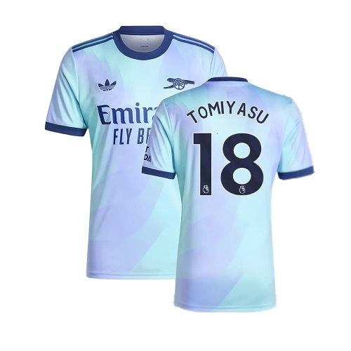 2024-2025 Arsenal Third Shirt (Tomiyasu 18)