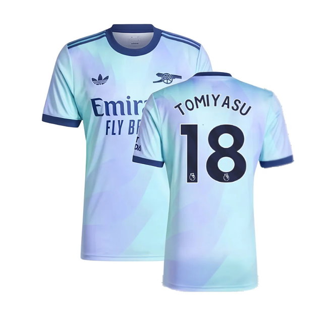 2024-2025 Arsenal Third Shirt (Tomiyasu 18)