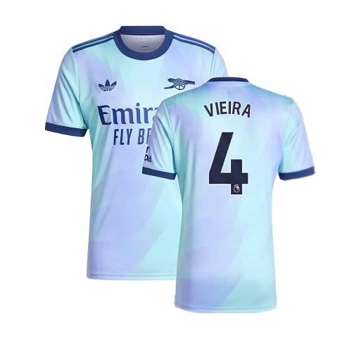 2024-2025 Arsenal Third Shirt (Vieira 4)