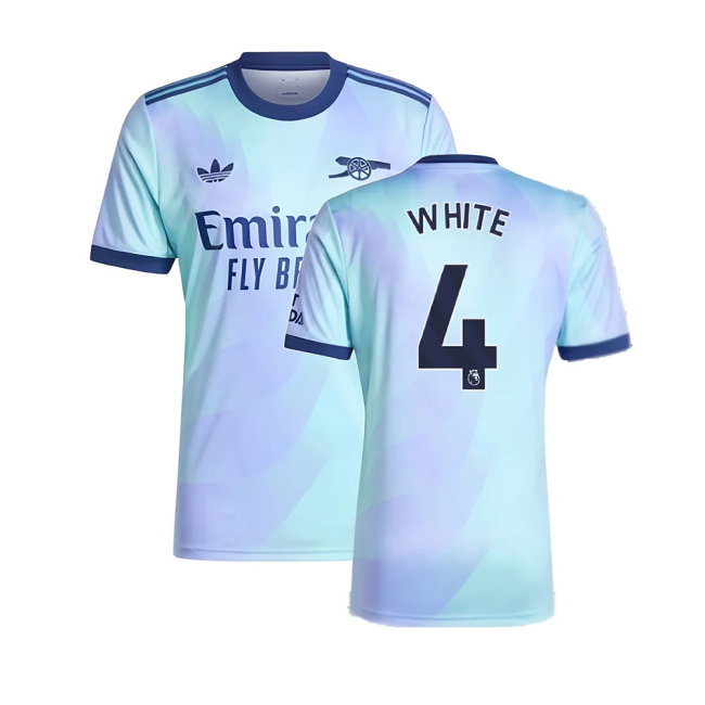 2024-2025 Arsenal Third Shirt (White 4)