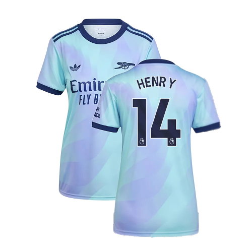 2024-2025 Arsenal Third Shirt (Womens) (Henry 14)