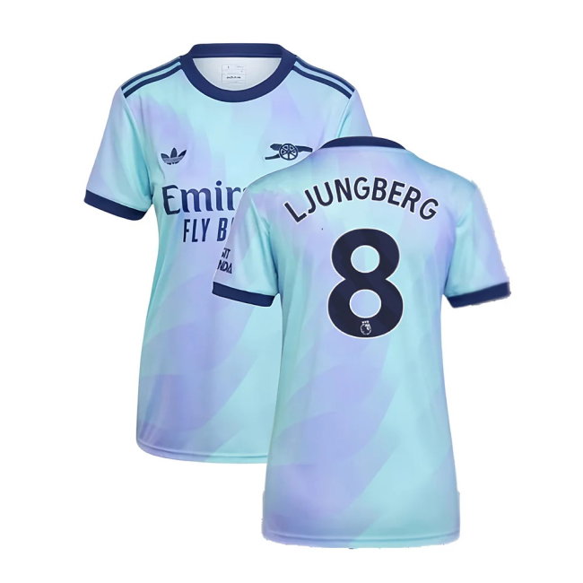 2024-2025 Arsenal Third Shirt (Womens) (Ljungberg 8)
