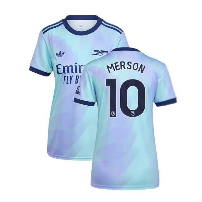 2024-2025 Arsenal Third Shirt (Womens) (Merson 10)