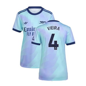 2024-2025 Arsenal Third Shirt (Womens) (Vieira 4)