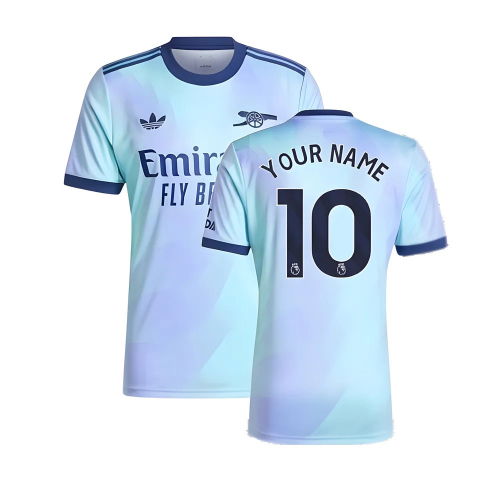 2024-2025 Arsenal Third Shirt (Your Name)