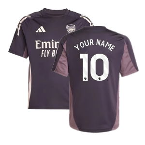 2024-2025 Arsenal Training Jersey (Aurora Black) - Kids
