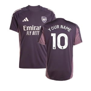 2024-2025 Arsenal Training Jersey (Aurora Black)