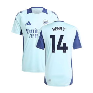 2024-2025 Arsenal Training Jersey (Clear Aqua) (Henry 14)