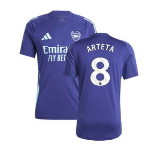 2024-2025 Arsenal Training Jersey (Night Sky) (Arteta 8)