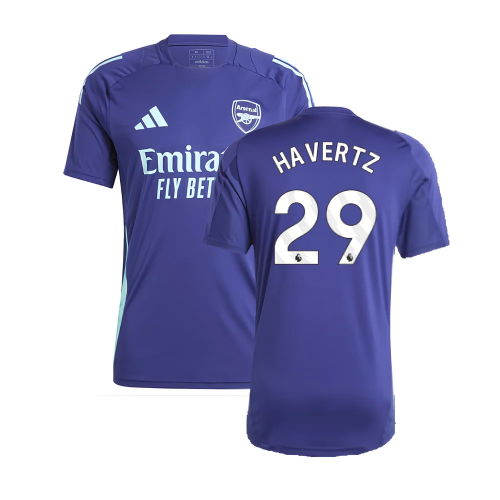 2024-2025 Arsenal Training Jersey (Night Sky) (Havertz 29)