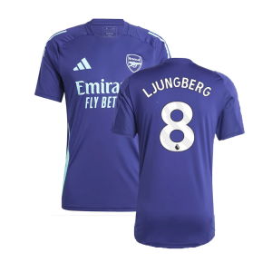 2024-2025 Arsenal Training Jersey (Night Sky) (Ljungberg 8)