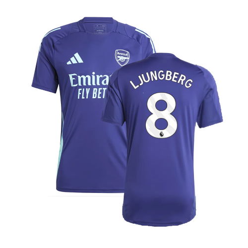 2024-2025 Arsenal Training Jersey (Night Sky) (Ljungberg 8)