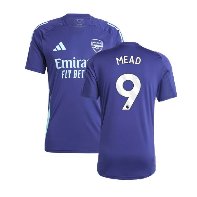 2024-2025 Arsenal Training Jersey (Night Sky) (Mead 9)