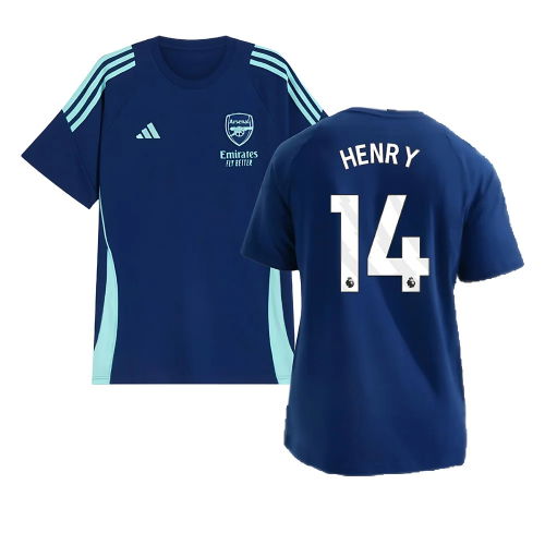 2024-2025 Arsenal Training Tee (Night Sky) (Henry 14)