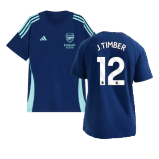 2024-2025 Arsenal Training Tee (Night Sky) (J.Timber 12)