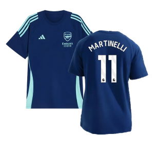 2024-2025 Arsenal Training Tee (Night Sky) (Martinelli 11)