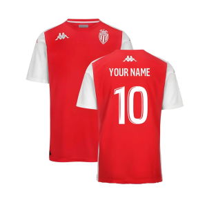 2024-2025 AS Monaco Player Training Shirt (Red)