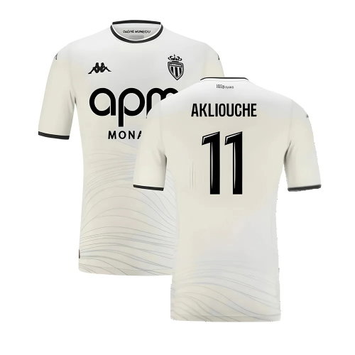 2024-2025 AS Monaco Third Shirt (Akliouche 11)