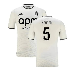 2024-2025 AS Monaco Third Shirt (Kehrer 5)