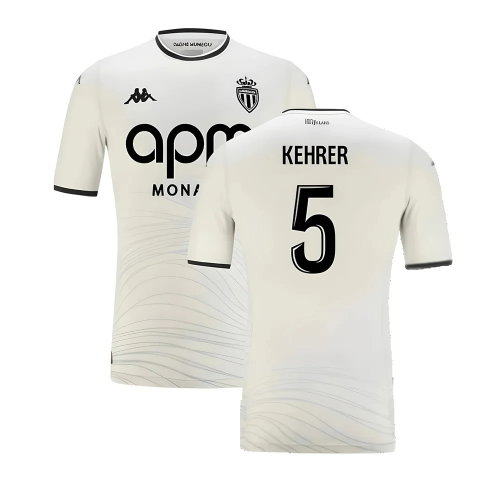 2024-2025 AS Monaco Third Shirt (Kehrer 5)