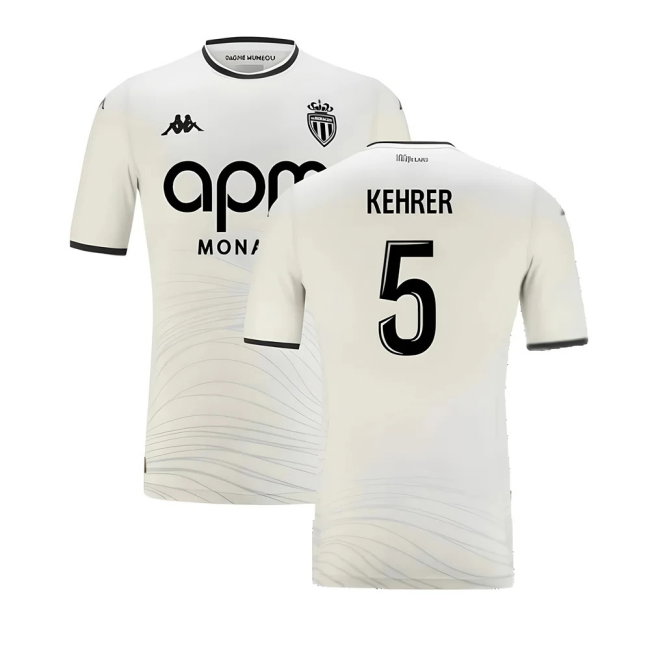 2024-2025 AS Monaco Third Shirt (Kehrer 5)