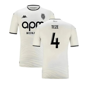 2024-2025 AS Monaco Third Shirt (Teze 4)