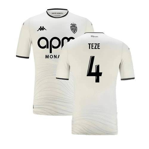 2024-2025 AS Monaco Third Shirt (Teze 4)