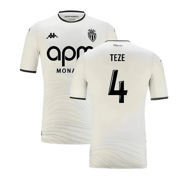 2024-2025 AS Monaco Third Shirt (Teze 4)