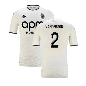 2024-2025 AS Monaco Third Shirt (Vanderson 2)
