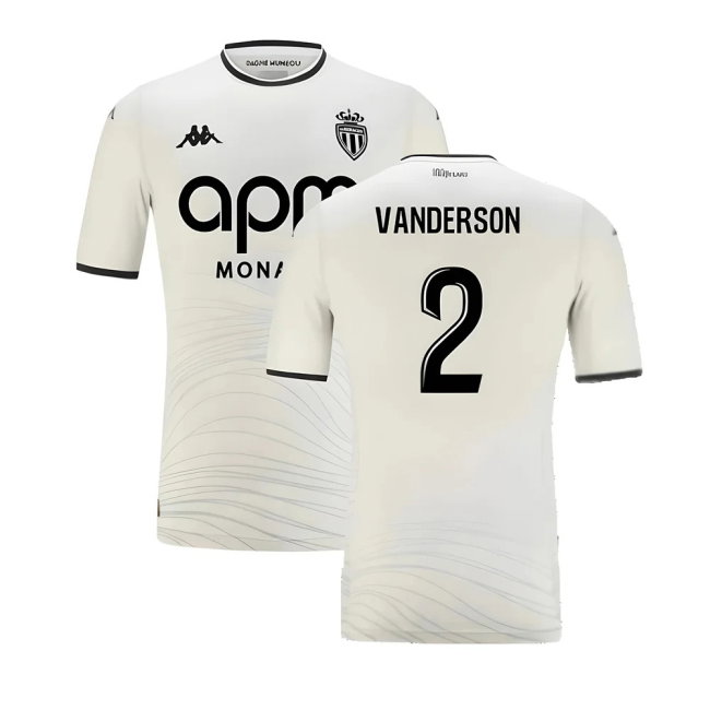 2024-2025 AS Monaco Third Shirt (Vanderson 2)