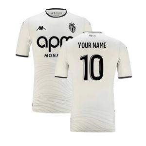 2024-2025 AS Monaco Third Shirt