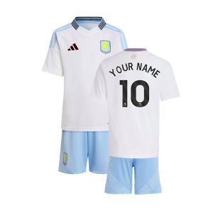 2024-2025 Aston Villa Away Mini Kit