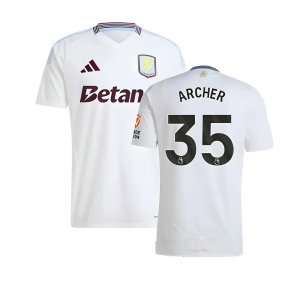 2024-2025 Aston Villa Away Shirt (Archer 35)